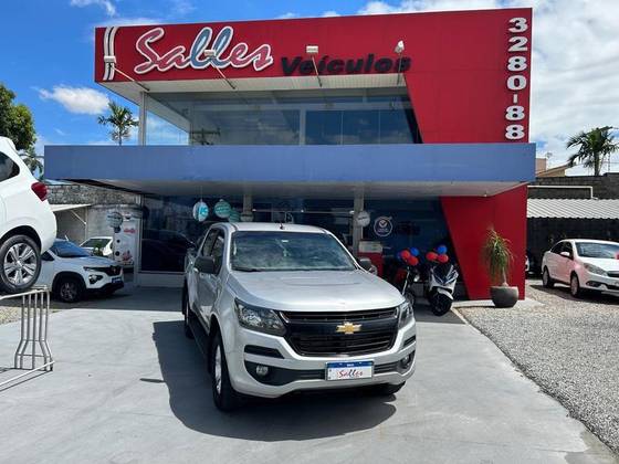 CHEVROLET S10 2.8 LT 4X4 CD 16V TURBO DIESEL 4P AUTOMÁTICO